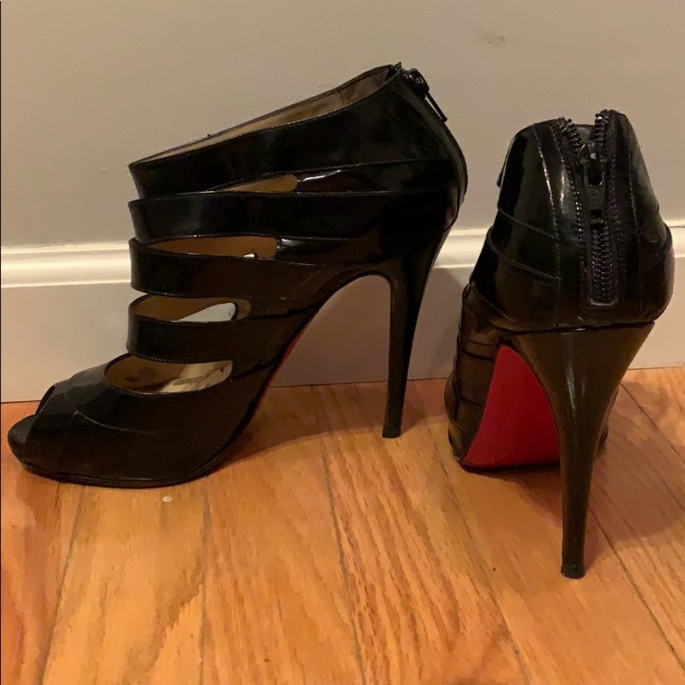 Patent Leather Christian Louboutin